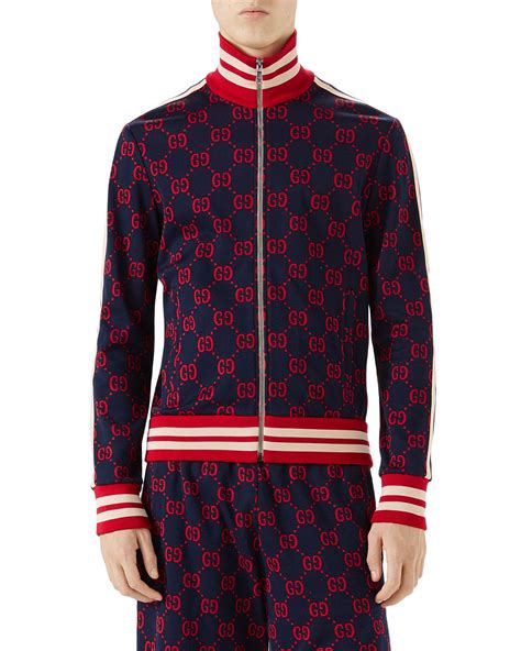 Gucci Zip Front Jackets for Men 